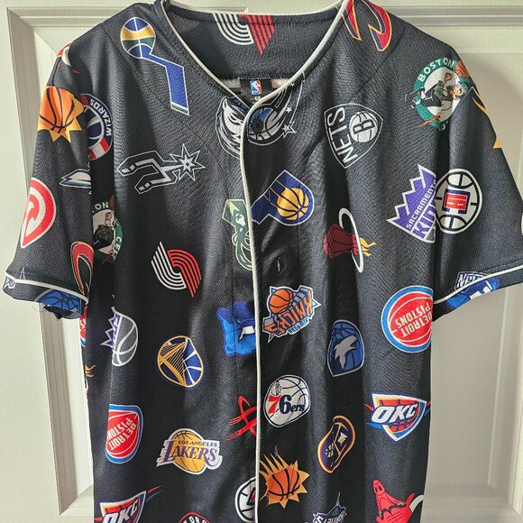 Other - NBA Basketball Multi-Team Jersey Style Top